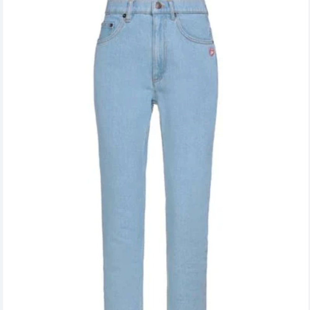 Marc Jacobs 5 pocket jeans 26 straight light wash